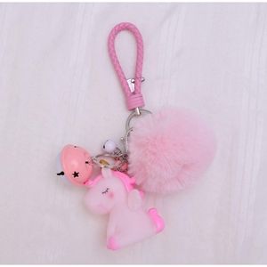 Amosfun - Unicorn Keychain.